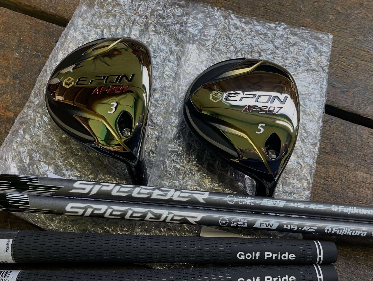 EPON AF-207⛳️ | ブログ | ゴルフクラブクリニック冨田